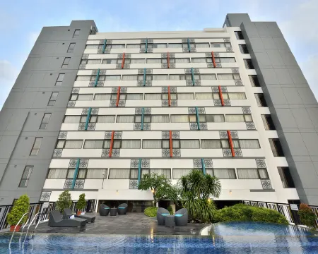 THE 1O1 Palembang Rajawali Hotel di Palembang