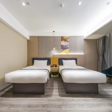 Aifeel Hotel (Yan'an Huangling Station) Huangling İlçesi otelleri