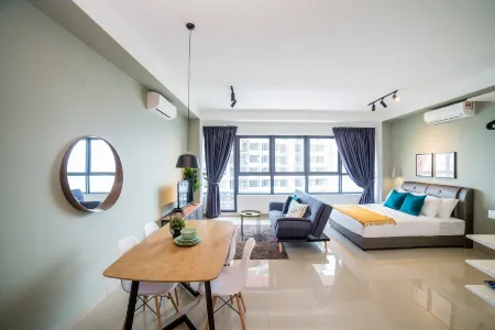 Arte Plus by Cobnb KLCC Отели рядом с достопримечательностью «Национальный зоопарк Малайзии»