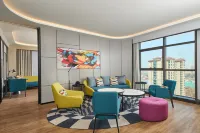 石家莊雅樂軒酒店 鄰近石家莊植物園-大榕樹的酒店