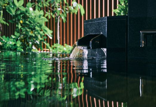 소라니와 테라스 교토의 루프탑 테라스