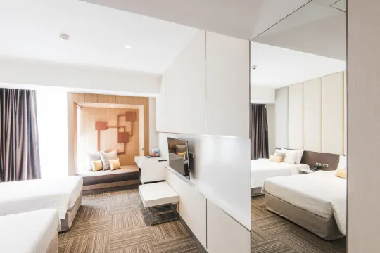 ห้องซูพีเรียร์ เตียงเดี่ยว 2 เตียง