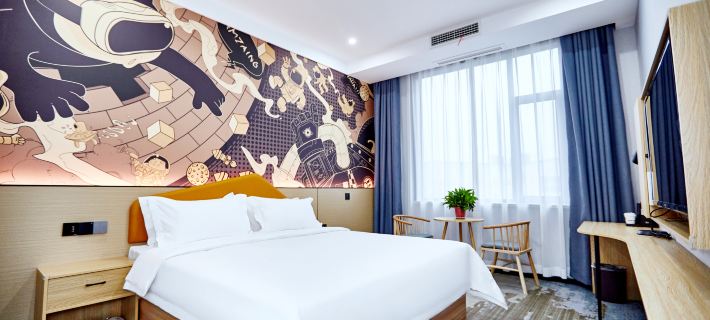 LU Hotel (Xin'an Economic and Technological Development Zone) 신안 호텔