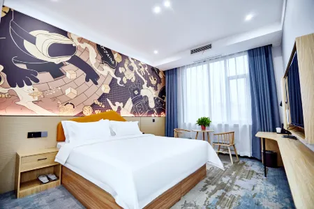 Xin'an LU Hotel Отели рядом с достопримечательностью «Luoyang Vocational College of Science and Technology (Hexi Campus)»