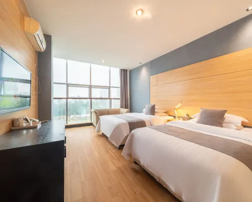 Paike Hotel (Rizhao Development Zone) Hotel di Rizhao