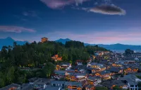 半山麗舍丨Serenity Haven設計師觀雪山全景美宿（麗江獅子山店） - 小旅館