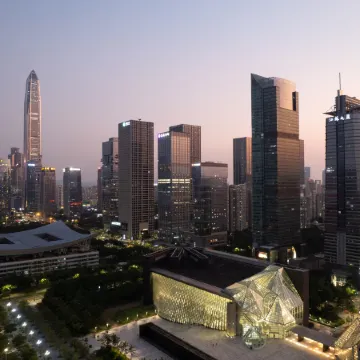 Shenzhen Futian LansHotel (Futian Station) Отели рядом с достопримечательностью «Библиотекам Шэньчжэнь»