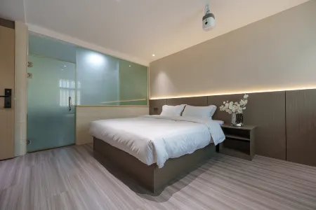 Xiamen Yekai Shangpin Hotel Отели рядом с достопримечательностью «Jiageng Park»