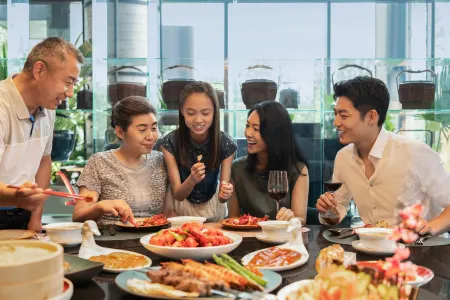 Shangri-La Shougang Park, Beijing Отели рядом с достопримечательностью «Jingxi Wulituo Folk-custom Exhibition Hall»