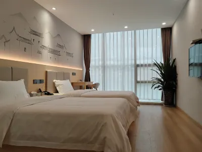 Pengxi Shenhuxi City Culture Hotel Hôtels à : Pengxi