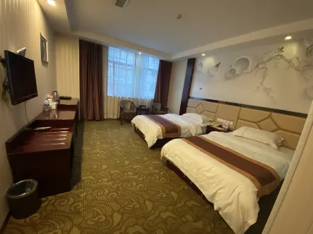 Huangchao Hotel Отели в г. Цзянхэ