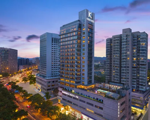 Kasion K Hotel Yiwu Hotels in Yiwu
