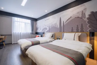 Shankee Hotel (Shijiazhuang Yuhua Qingyuan Street) Hotel a Shijiazhuang