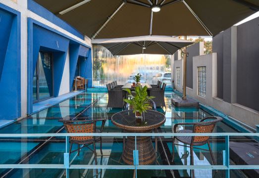 호텔 조식 뷔페 모습