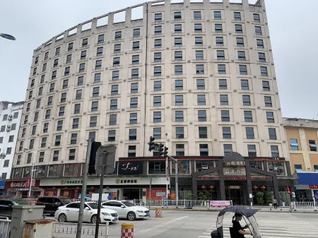 Luocheng Pin Road Hotel Отели в г. Лочэн