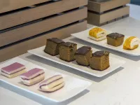 Yishang Hotel (Jiayu Longwan Peninsula) - servizio colazione