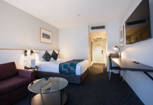 호텔 객실 내부