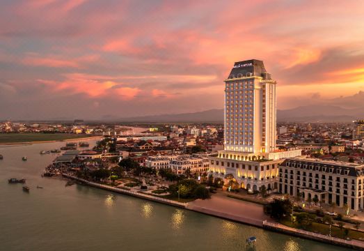 조식 식당 전경