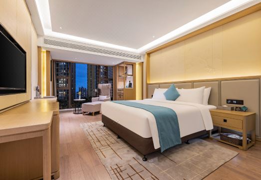 Kerry Times Hotel Wuhan Hotel Overview