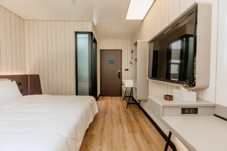 HanTing Hotel (Jinzhou Renmin Yiyuan) Отели в г. Цзиньчжоу