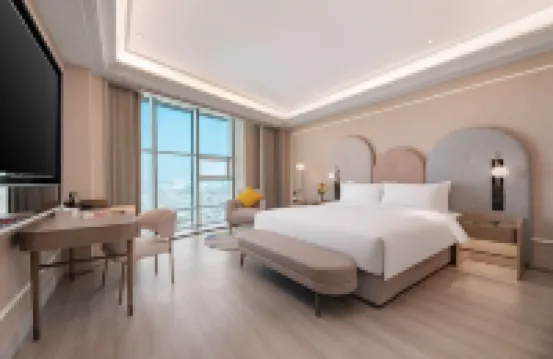 Mercure คัชการ์ (เขตทัศนียภาพกู่เฉิง) โรงแรมใกล้สวนสาธารณะคนเมือง