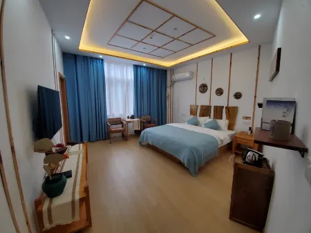 he zhang ye lang you she secllded house hotel Отели в г. Хечжан