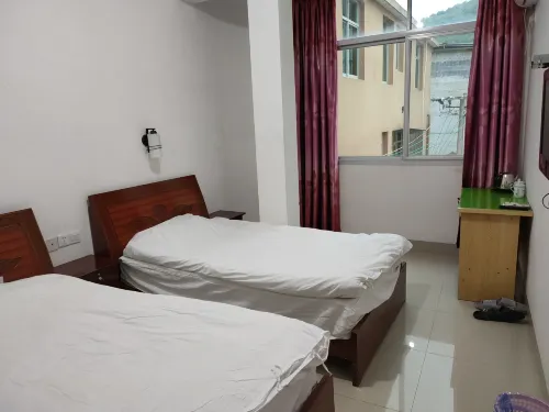 Longyan Yongding District Yushe Homestay - Dağ Manzaralı
