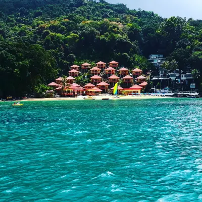 Villamas Perhentian Resort Hotel dekat Turtle Sanctuary Beach