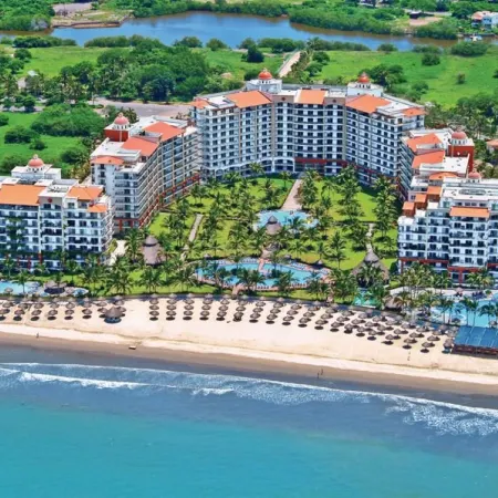 Beachfront 2 BR apartment in Playa Royale Towers in Nuevo Vallarta, MX