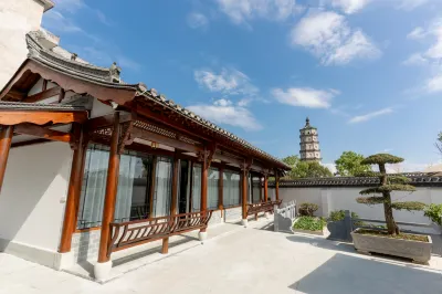 Huangshan Huizhou Xianjuju 청베이 버스터미널 주변 호텔