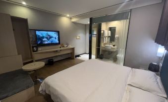 Dushi Longxia Hotel (Longzhou Hongbajun Square Branch)
