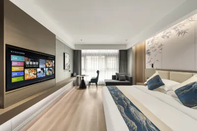 Yongchuan Muya Smart Hotel (Lehe Ledu Branch) Hotel in zona Chongqing University of Arts and Sciences Taoyuan