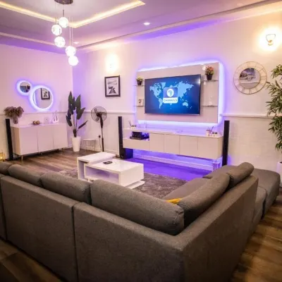 House 55 Apartments Hotels near African University of Science and Technology