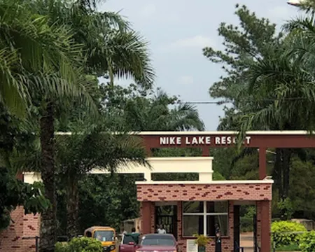 Nike Lake Resort Hotels in Enugu
