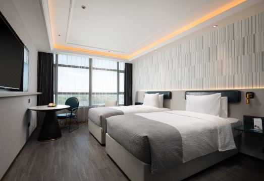 상하이 완다 엉 호텔 객실