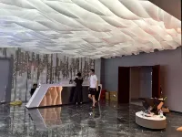 重慶以太電競酒店 - 停車場
