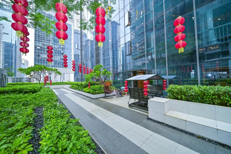 Rongying Hotel (Zhuhai Gongbei Port Fuhuali Branch)