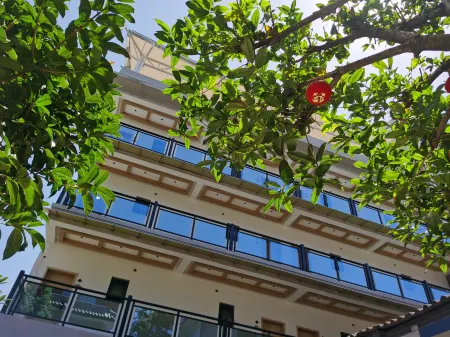 Qingcheng Fange Private Hot Spring Vacation Apartment Отели рядом с достопримечательностью «Chengdu Neusoft University»