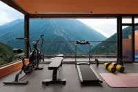 山格·Amo空中花園民宿（康定情歌廣場店） - 健身房