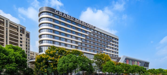 Grand Mercure Changzhou Luoxi โรงแรมในฉางโจว