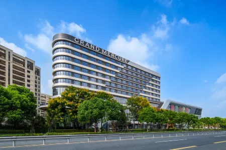 Grand Mercure Changzhou Luoxi Отели рядом с Аэропорт Чанчжоу