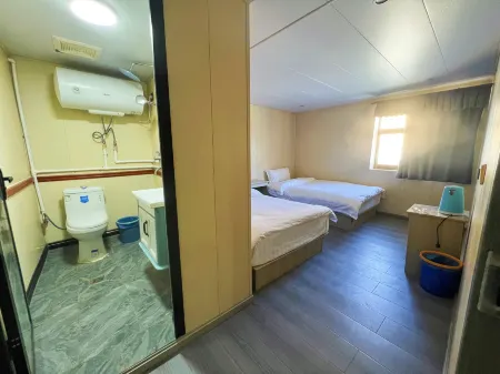 Dingri Banshan Du Hotel Отели в г. Динжи