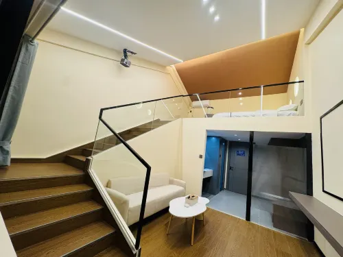 Mile Yunduo Homestay (Honghe Nativeland) - balkon