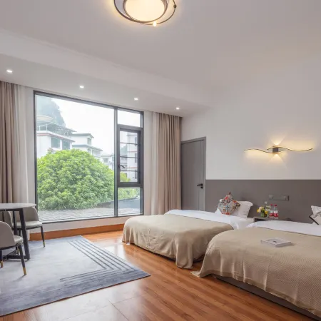 Mufeng Minsha Homestay (Yangshuo West Street)