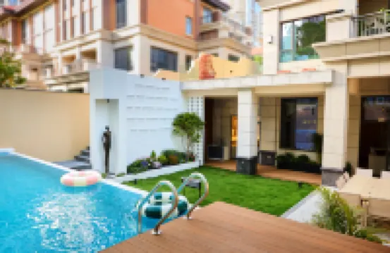 Wind & Water Nautical Club | Poolside Holiday Villa (Golden Coast Luojia Temple Branch) Hotels near Shishi Gold Coast