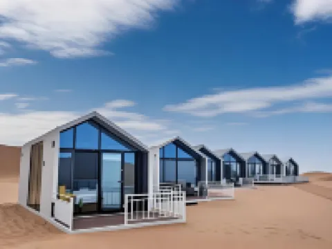 敦煌鳴沙山大漠祕境野奢沙漠露營基地