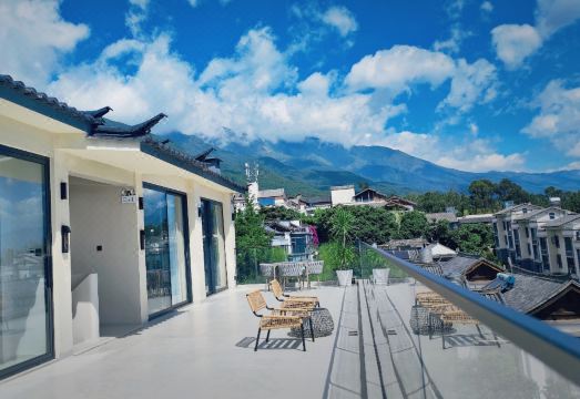 汀婵民宿外景图