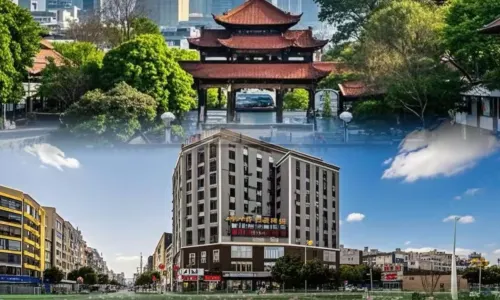 Qujing Qihui Intelligent Hotel (Qiqu Dreams Great World Branch)