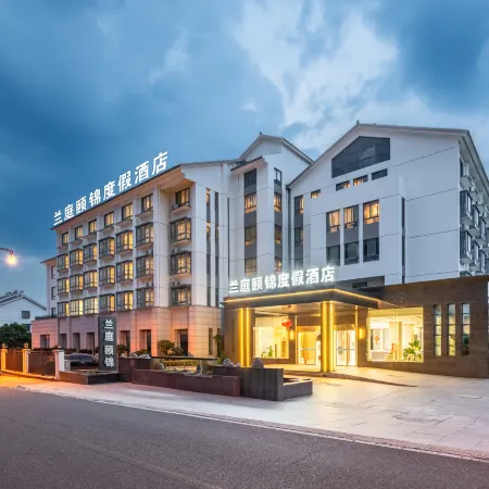 Maoshan Scenic Area Lanting Yijin Resort Hotel