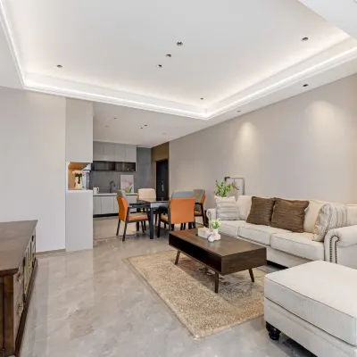 Sanmu Boutique Homestay (Spring and Autumn Yancheng Branch) Hotel dekat Lan Yuewan (Perencanaan)